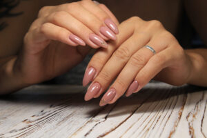 Read more about the article Classic Manicure: Includes nail shaping, cuticle care, a soothing hand massage, and your choice of polish.